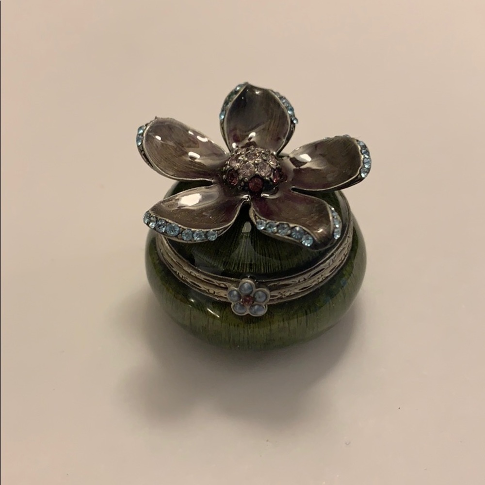 Jay Strongwater Mini Trinket Box